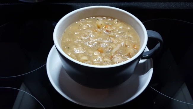 chicken soup in a cup chicken soup cup