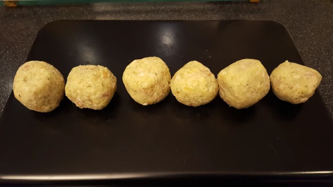 sausage stuffing balls