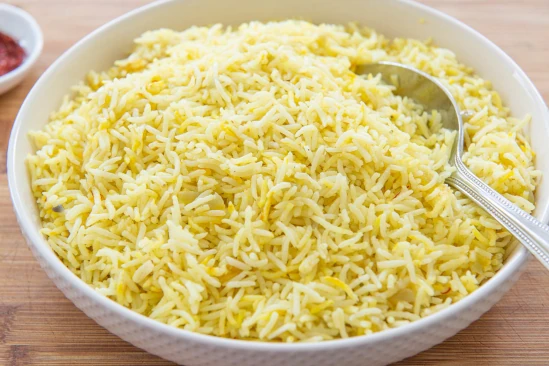 saffron and cardamom rice